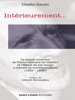 cover image of Intérieurement...